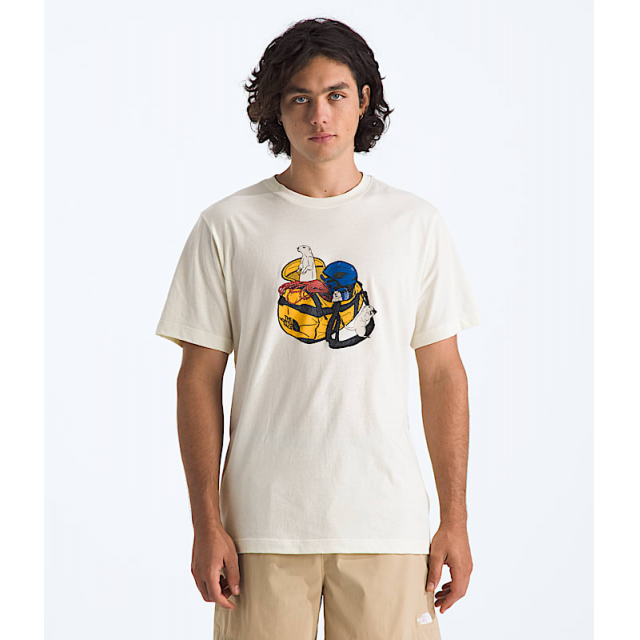 The North Face Mens Tnf M Woodland Wanderer Regular Tee TNF Black