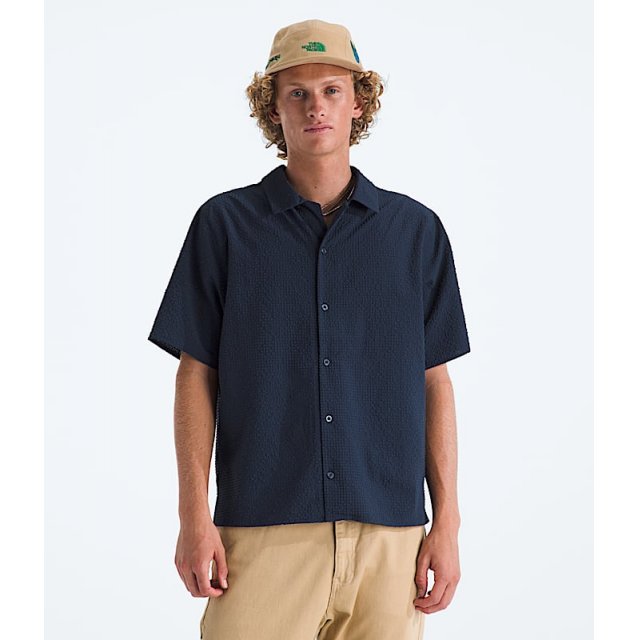 The North Face Mens Tnf M Pacific City Button Down Summit Navy