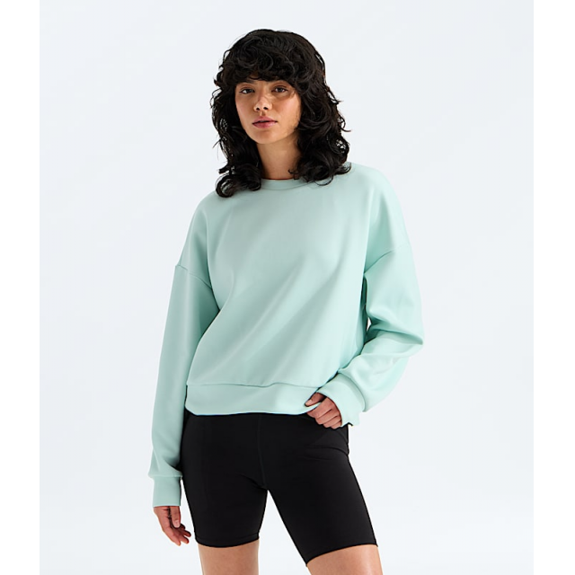 The North Face Tnf W Jaida Crew Opal Frost