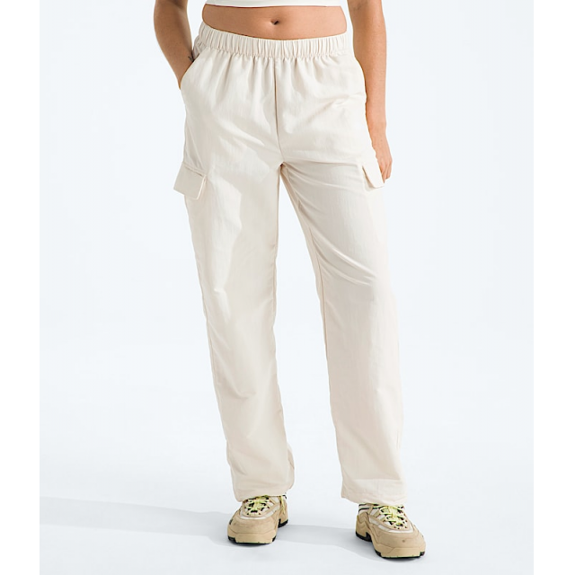 The North Face Tnf W Tnf Easy Wind Cargo Pant White Dune