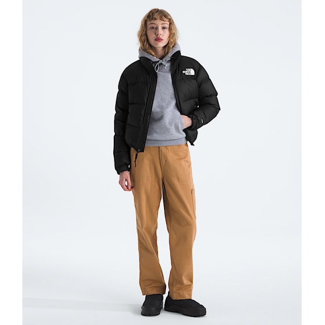 The North Face Womens 1996 Retro Nuptse Jacket TNF Black
