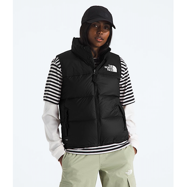 The North Face Womens 1996 Retro Nuptse Vest TNF Black