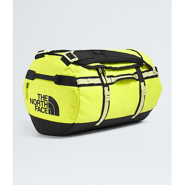 The North Face Base Camp Duffel fizz lime/lemon mist/tnf black