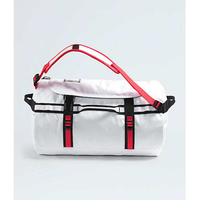 The North Face Base Camp Duffel tnf white/tnf black/elevation red
