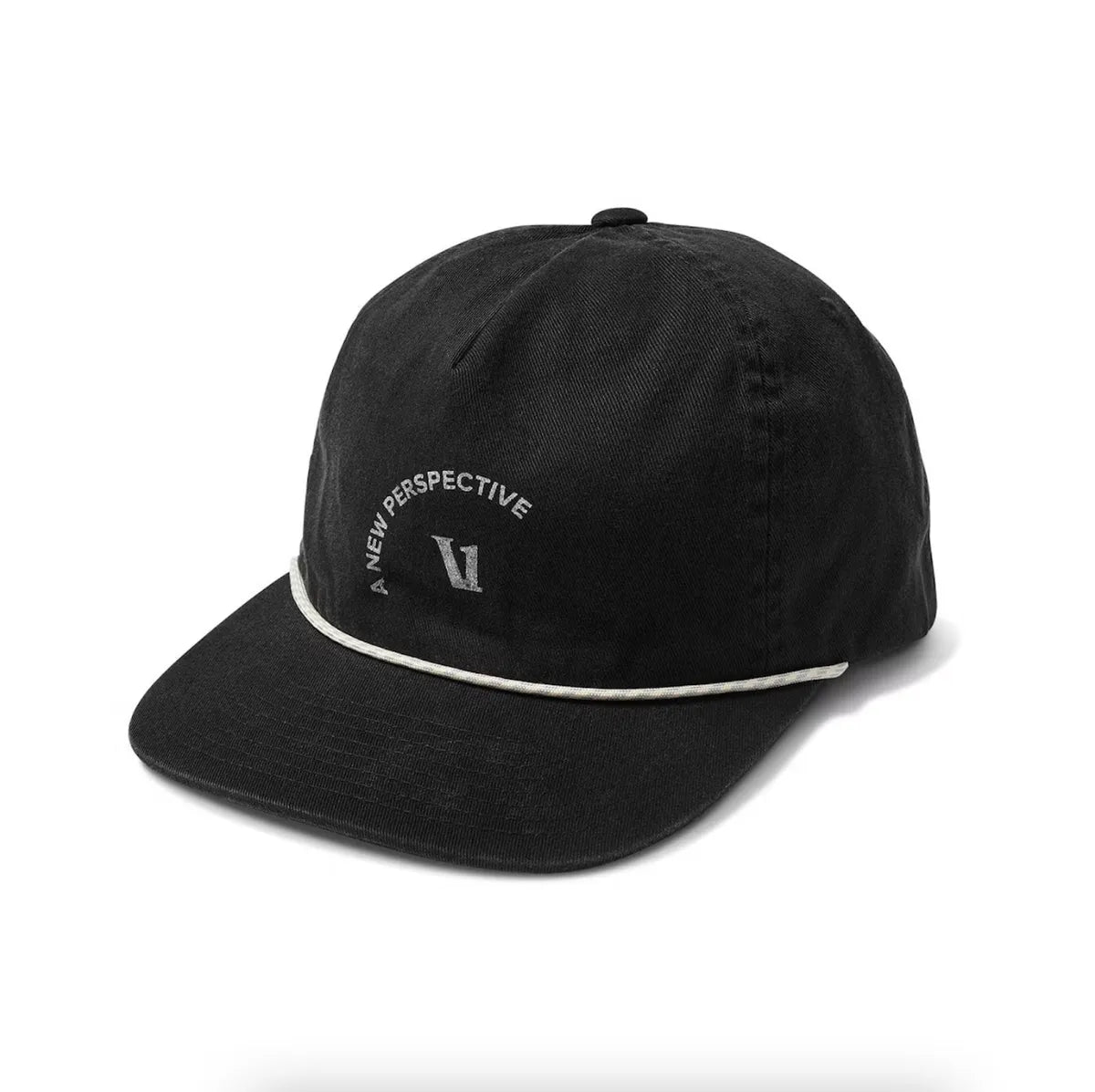 Vuori Perspectives Hat Washed Black