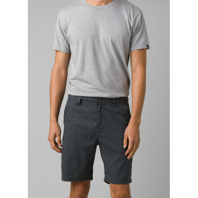 Prana Furrow Short Grey Blue