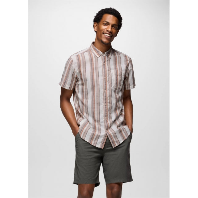 Prana Groveland Shirt Mocha