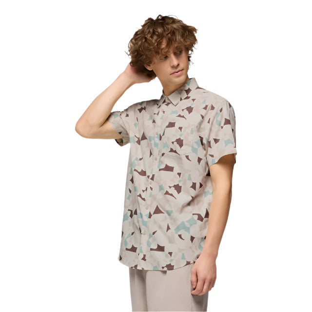 Prana Stimmersee Shirt Almond Edamame