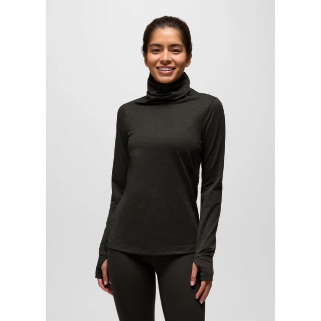 Prana Ice Flow Long Sleeve Nori Heather