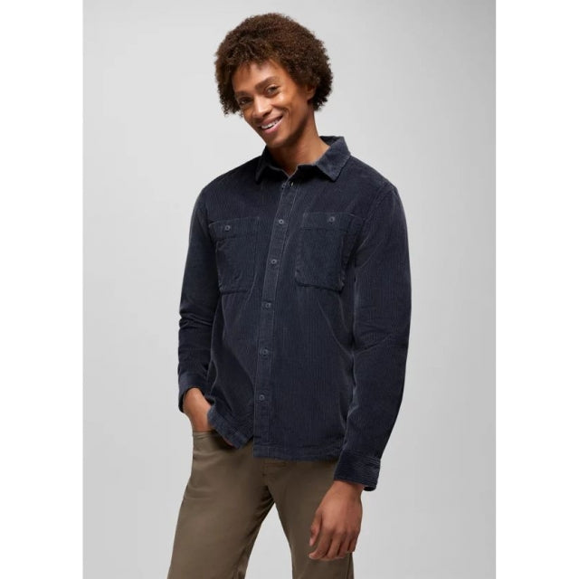 Prana Ridgecrest Long Sleeve Thundercloud