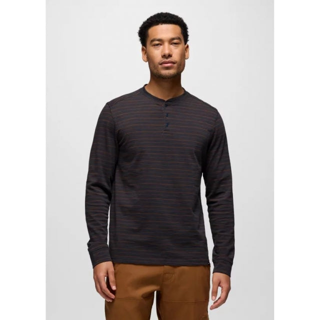 Prana Ronnie Henley Ii Stormy Night Stripe