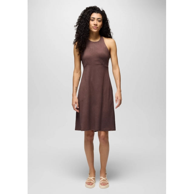 Prana Jewel Lake Summer Dress Carob Linea