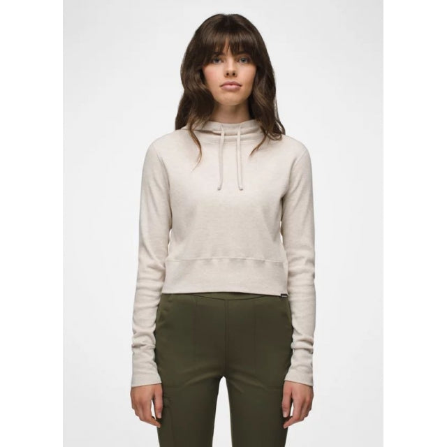 Prana Touchstone Hoodie Oatmeal Heather