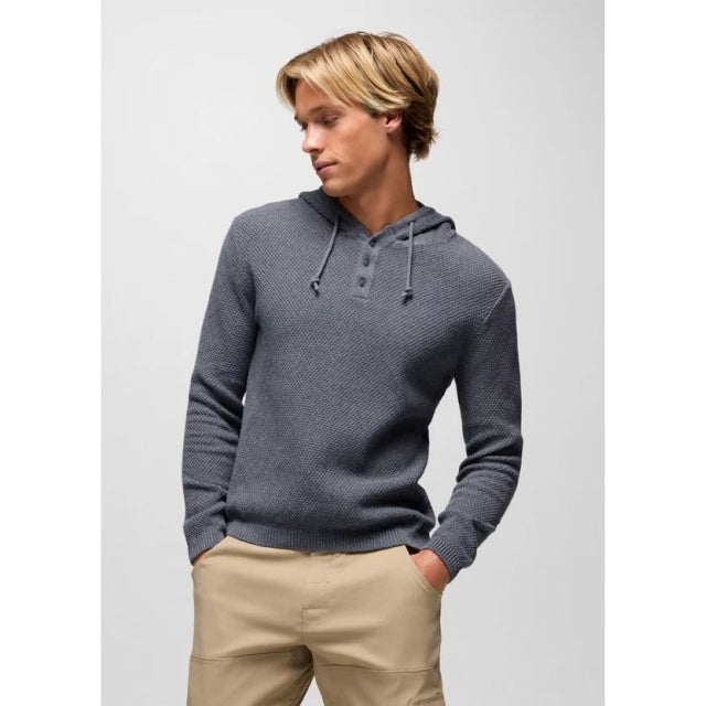 Prana Forest Hill Hoodie Thundercloud Heather