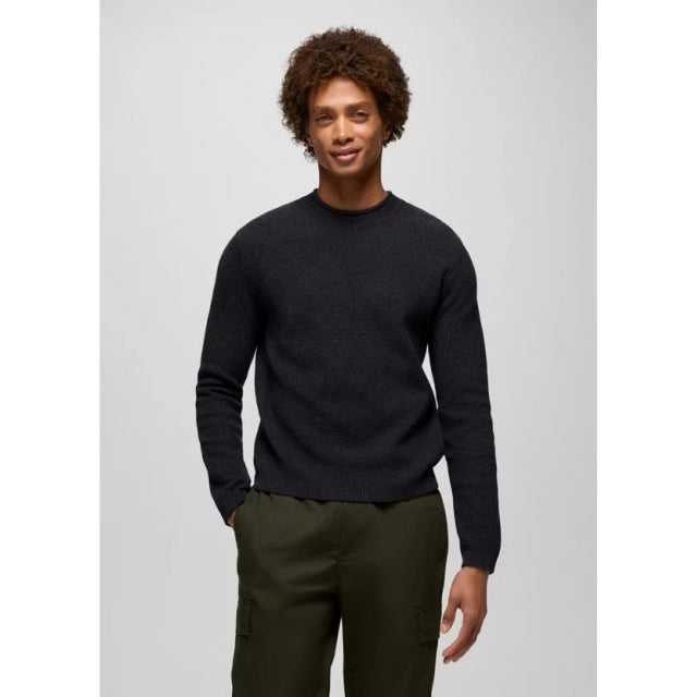 Prana Forest Hill Sweater Black Heather