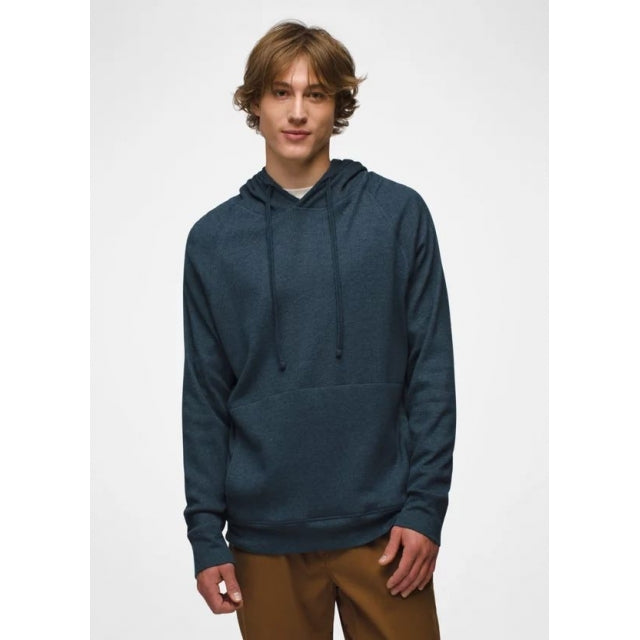 Prana Touchstone Hoodie Stormy Night Heather