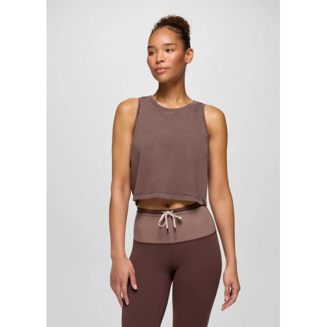 Prana Everyday Crop Tank Carob