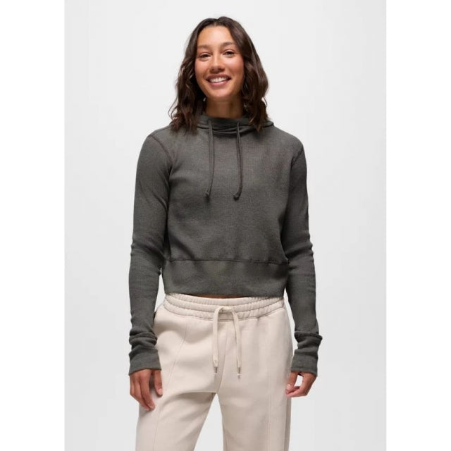 Prana Touchstone Hoodie Thyme Heather