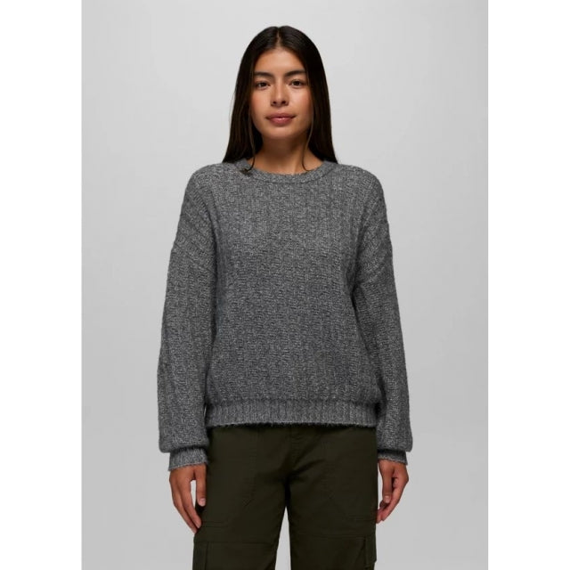 Prana Emberbrook Sweater Heather Grey