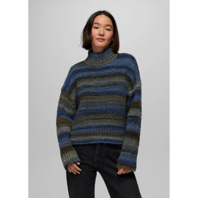 Prana Unbounded Sweater Capulet Blue