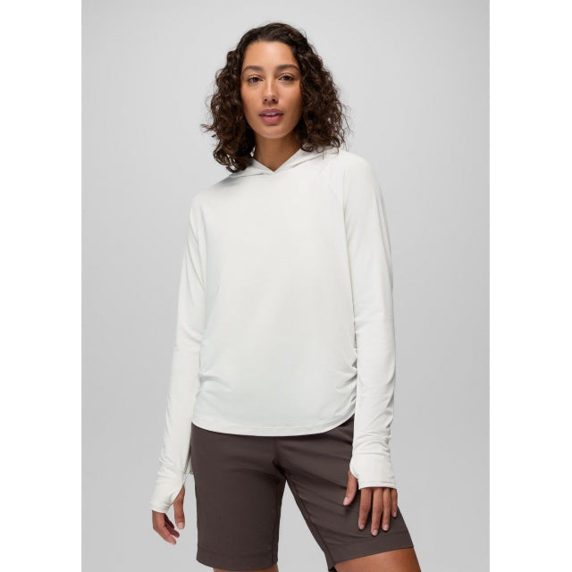 Prana Eileen Hoodie Soft White