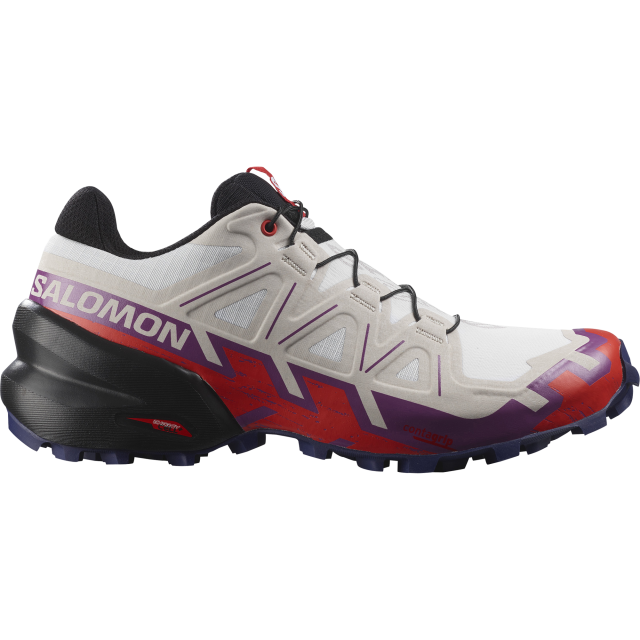 Salomon Sal W Speedcross 6 White/Sparkling Grape