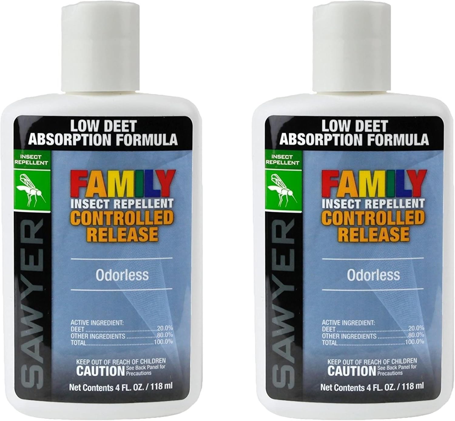 Sawyer Controlled Release Family Insect Repellent 4oz Lotion