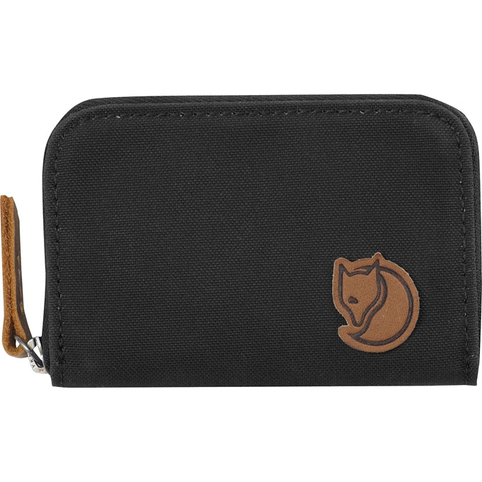 Fjallraven Fr Zip Card Holder Dark Grey