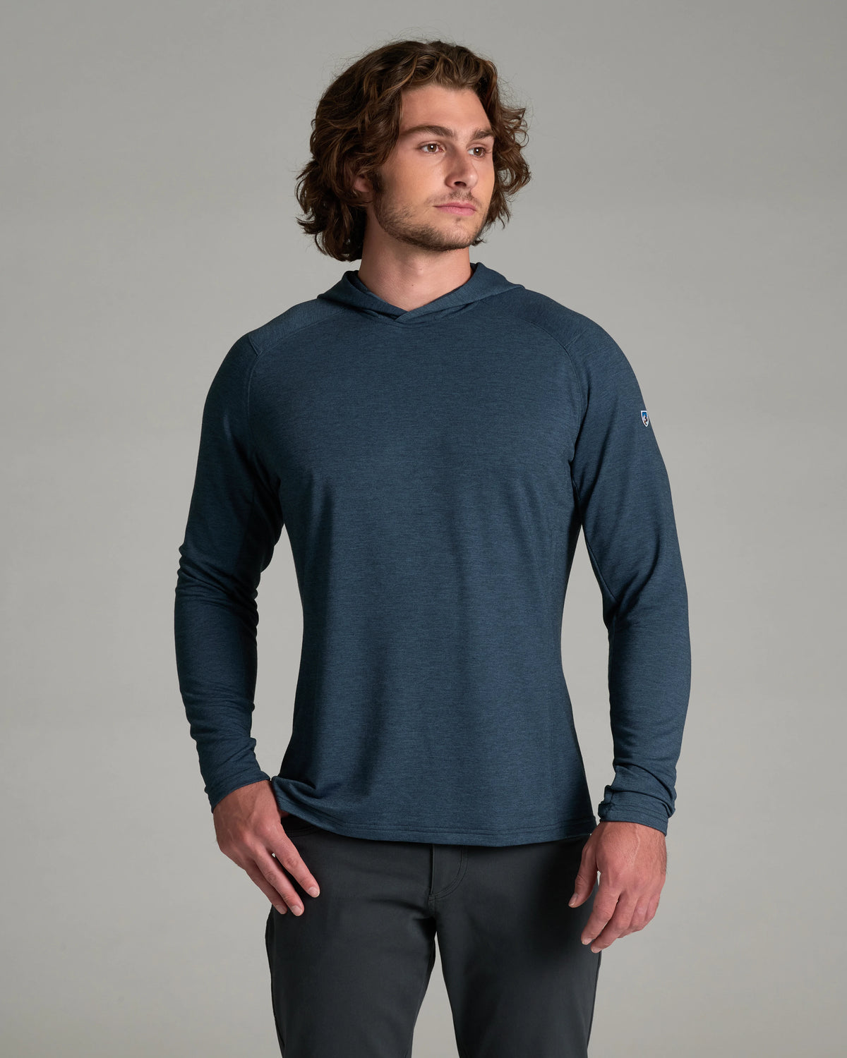 Kuhl Mens Influx Hoody Storm Blue