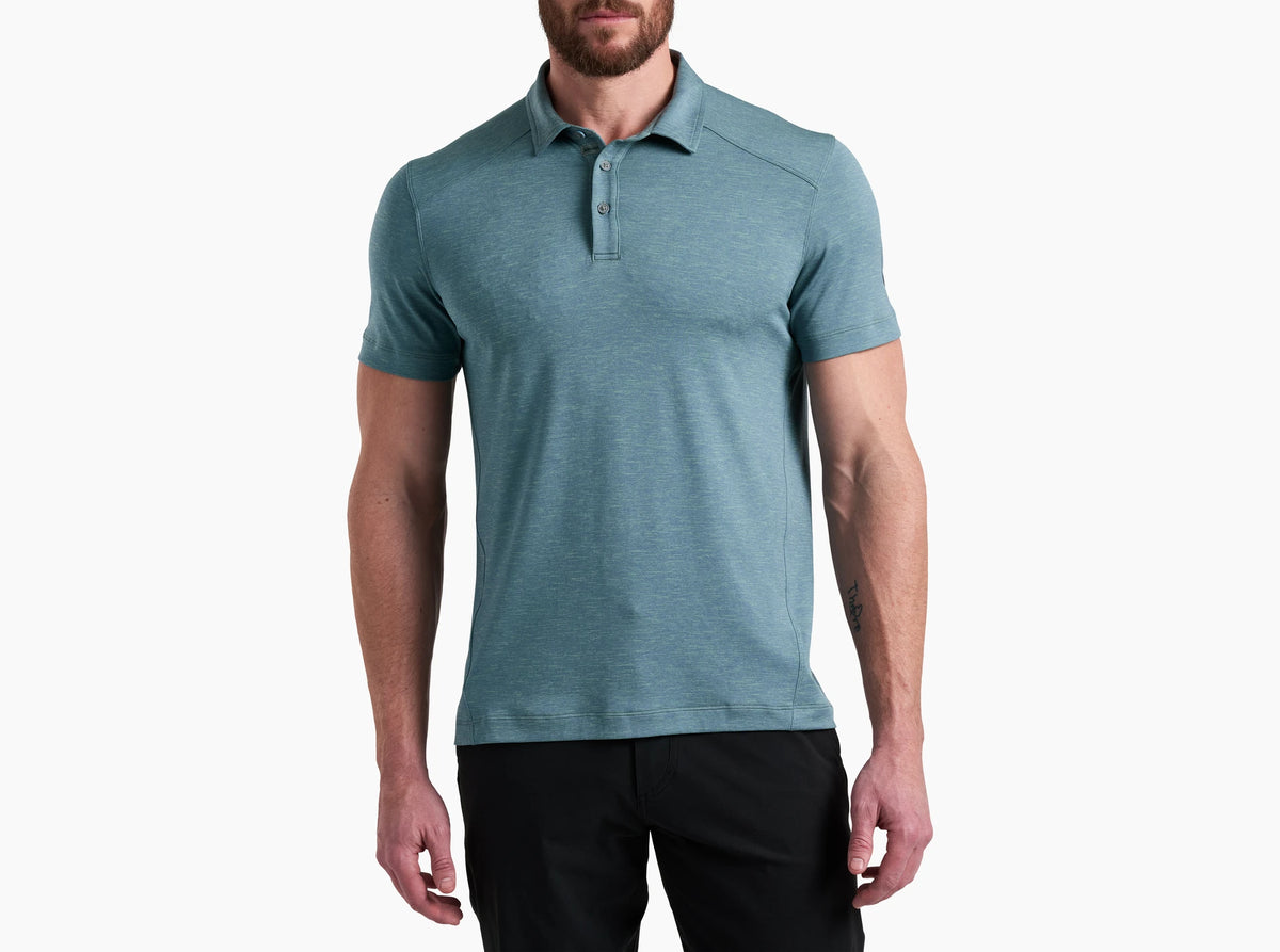 Kuhl Mens Shadow Polo Desert age / S