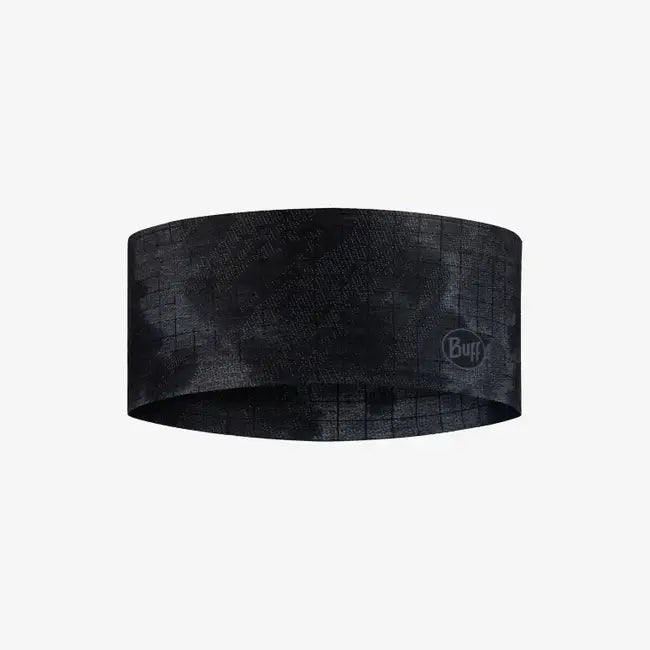 Buff Headwear Coolnet UV Wide Headband Bonsy Graphite