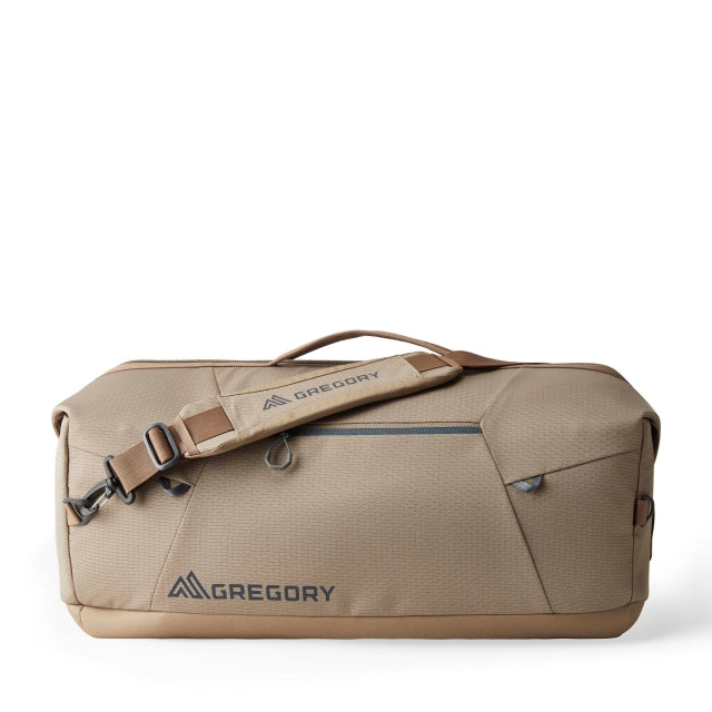 Gregory Mountain Products Gmp Alpaca Wide Mouth Duffel 50 Mirage Tan