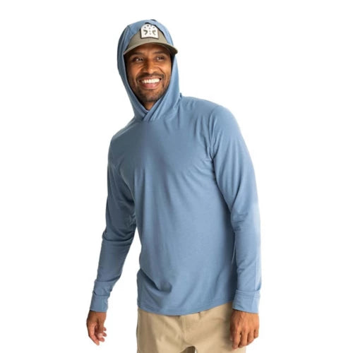 Free Fly Mens Elevate Lightweight Hoodie