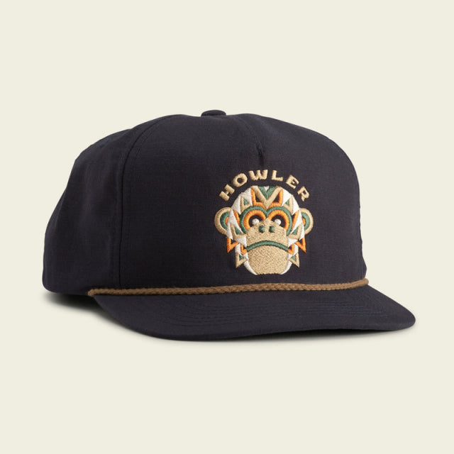 Howler Brothers Unstructured Snapback Hats Worldwide Stoke : Light Blue