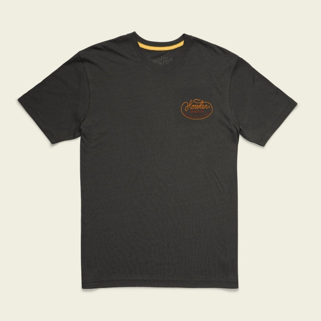 Howler Bros Mens Select T-Shirt Elements: Antique Black