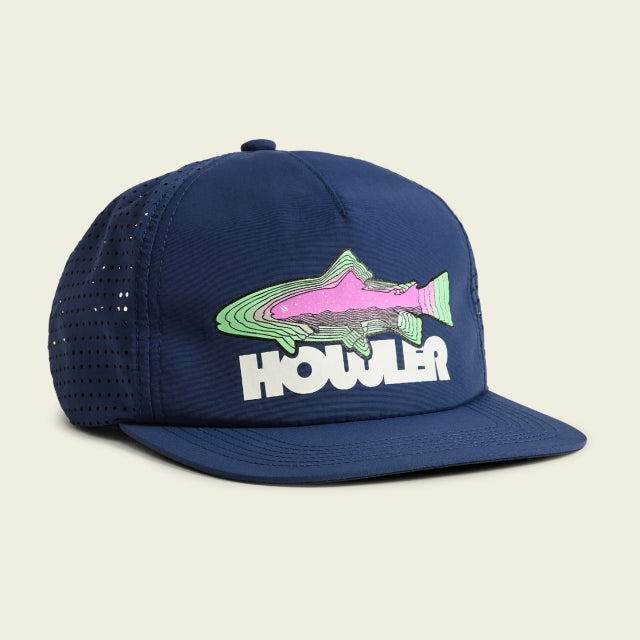 Howler Brothers Aperture Tech Strapback Howler Trucha : Navy