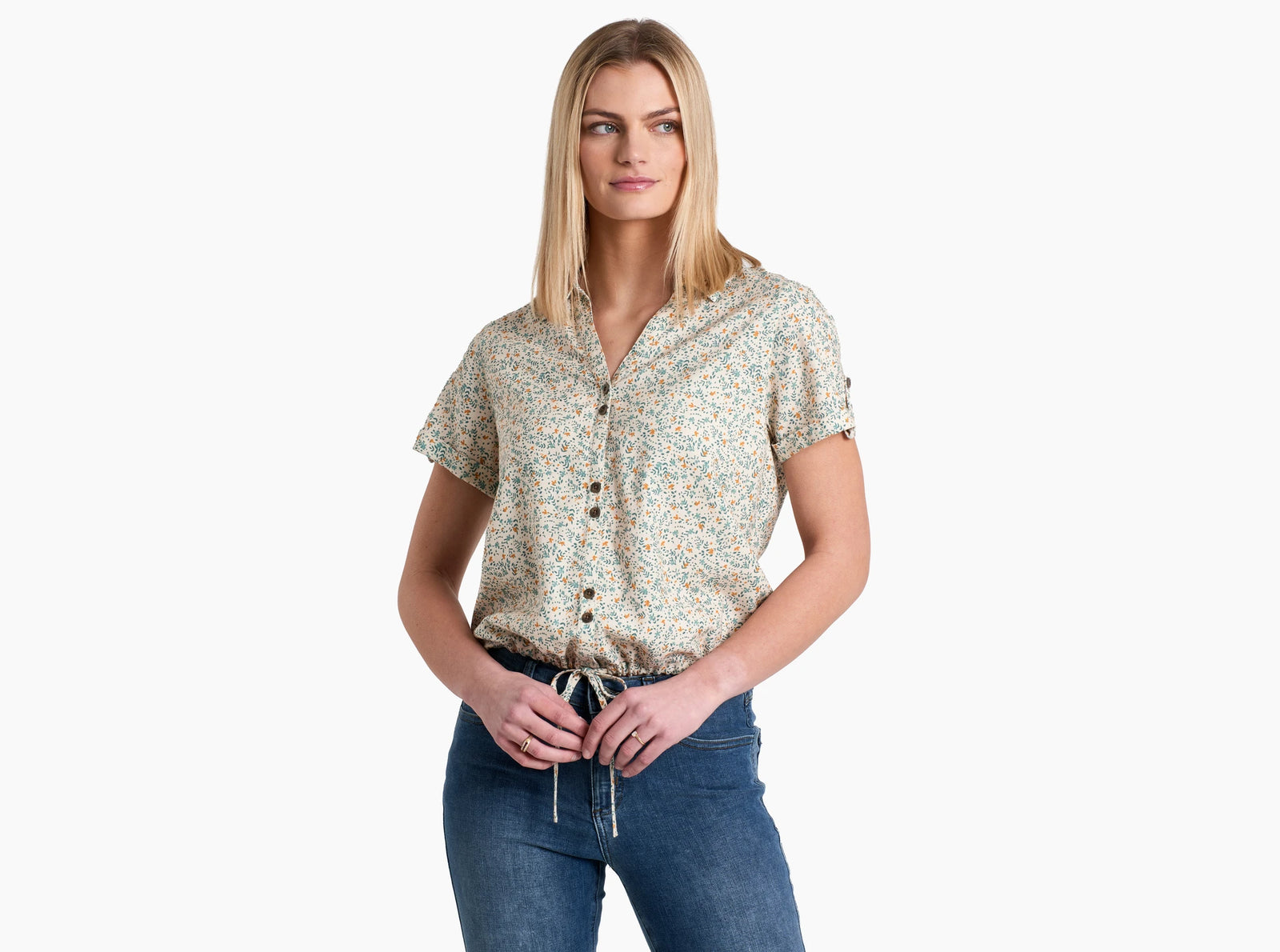 Kuhl Womens Liliana Shirt Natural