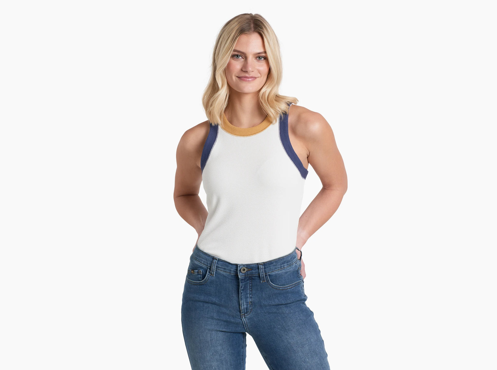 Kuhl Womens Remi Tank White