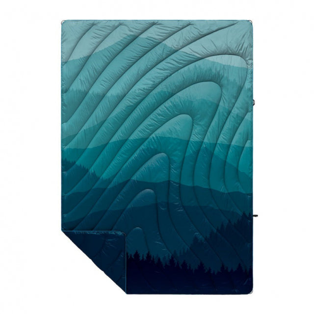 Rumpl Printed Original Puffy Blue Ridge Fade