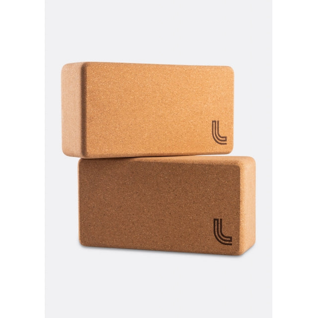 Lole Cork Yoga Block Natural E118