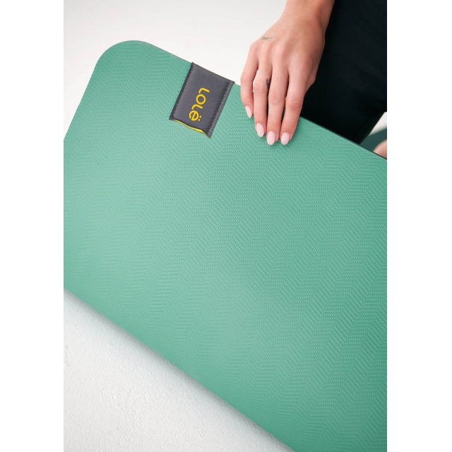 Lole Pose Mat with Strap Kombu
