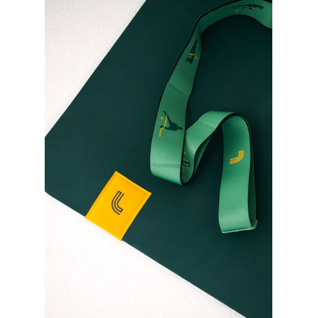 Lole Pose Yoga Mat With Strap Moss V694