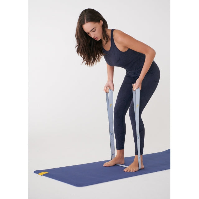 Lole Pose Yoga Mat With Strap Black/pebble N760