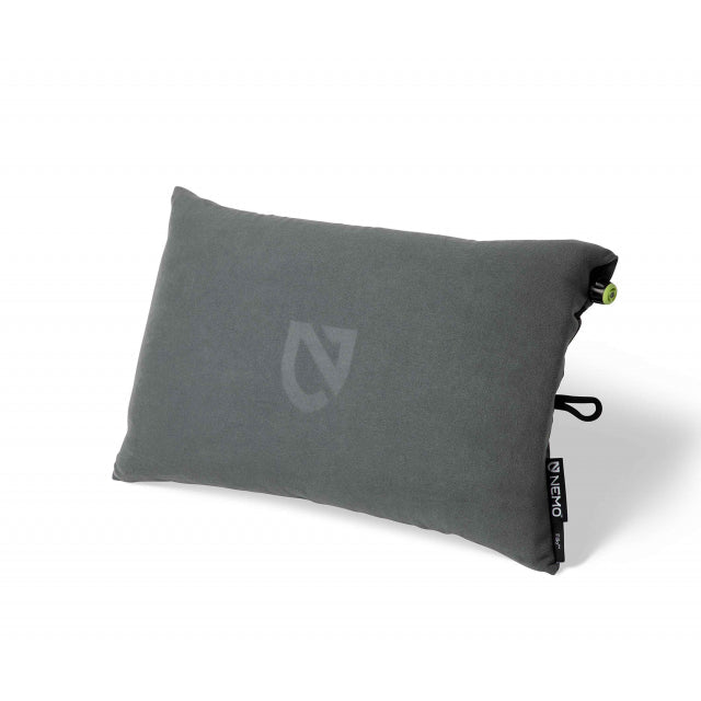 Nemo Equipment Nemo Fillo Camp Pillow Black Pearl/Birch Bud
