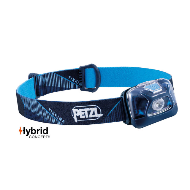 Petzl Tikkina 300 Lumens Blue