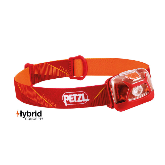 Petzl Tikkina 300 Lumens Red