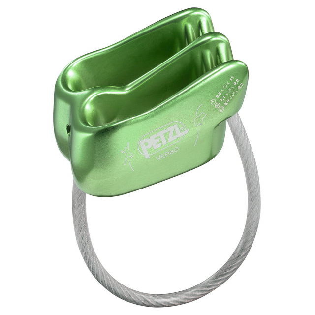 Petzl Petzl Verso Belay Device Green