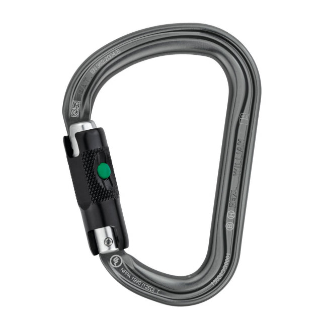 Petzl Petzl William Carabiner Gray