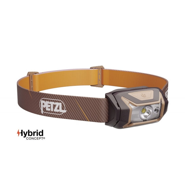 Petzl Headlamp Tikka Brown