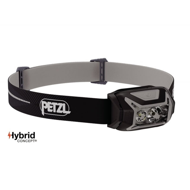 Petzl Lamp Actik Core Black
